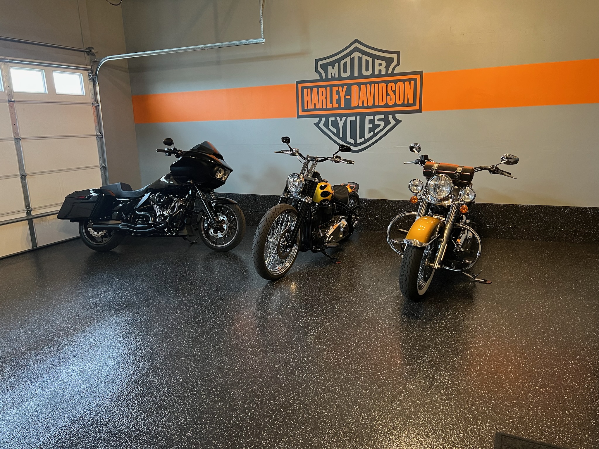 Completed polished concrete restoration by Mint Concrete Polishing in Tempe, Arizona