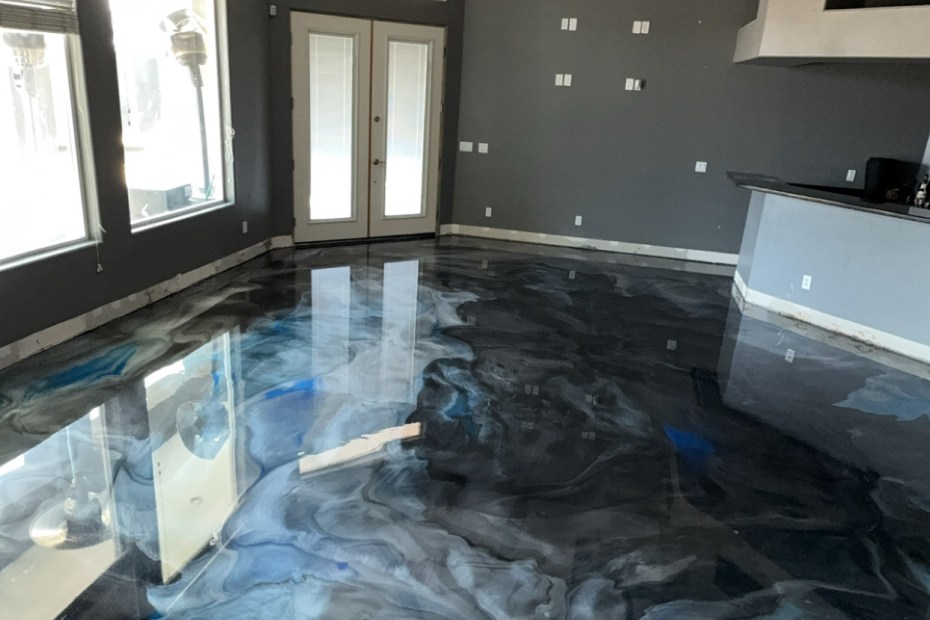 Commercial Polished Concrete for Scottsdale Resorts, Retail, and Restaurants
