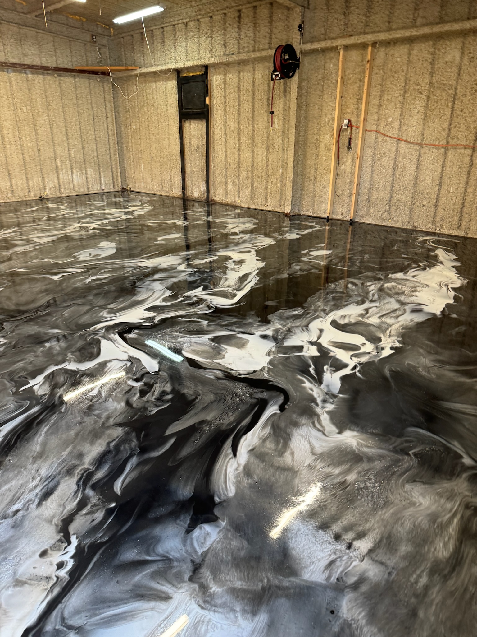 Completed commercial polished concrete by Mint Concrete Polishing in Phoenix, Arizona