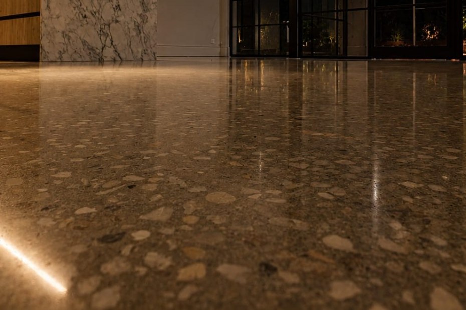Warehouse Polished Concrete in the Scottsdale Airpark: Forklift Durability and Dust-Free Floors